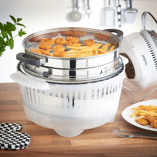 VonShef Halogen Oven Air Fry / Fryer / Frying Ring Basket Attachment eBay
