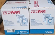 System Sensor SPSW-P Wall Speaker Strobe