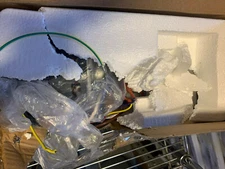 SEVERED WIRE Replacement Direct Drive Blower Motor 3-speed #251951 MW725