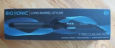 Bio Ionic Long Barrel Styler 1" Pro Curling Iron