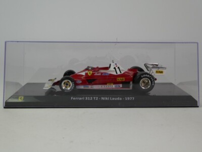 Ixo Die Cast Ferrari 312 T2 #11 Niki Lauda Champion Du Monde 1977