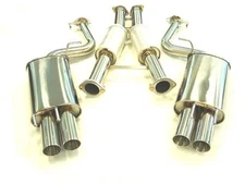 MEGAN RACING CATBACK TYPE 2 EXHAUST FOR 90-96 NISSAN 300ZX Z32 FAIRLADY Z 2.5"