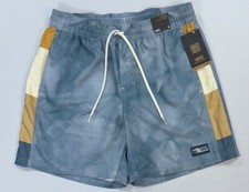 Men's Vans 17" Relaxed Fit Primary Elastic Boardshorts NEW Medium