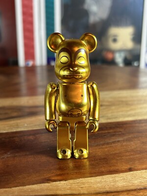 MEDICOM TOY - MEDICOM TOY メディコムトイ BE@RBRICK INDIANA JONES GOLDEN IDOL 400% ’08 インディージョーンズ ゴールデンアイドル ベアブリック フィギュア ゴールド MEDICOM TOY (メディコムトイ) BE@RBRICK INDIANA JONES 400
