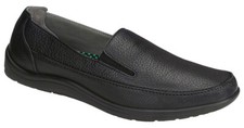 Zapatos para hombre SAS Weekender negro sin cordones mocasín muchas tallas y anchos nuevos