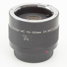 VIVITAR MC 70-150mm 2X DOPASOWANY MNOŻNIK DO PENTAX PK + tylna zaślepka #39