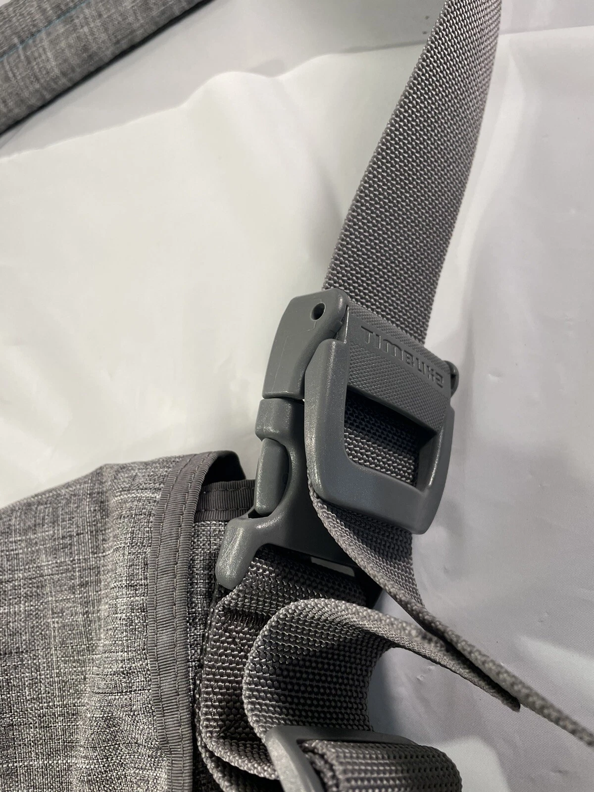 TIMBUK2 Borsa Messenger Classica Grigio Medio Nero Hipster Pendolare