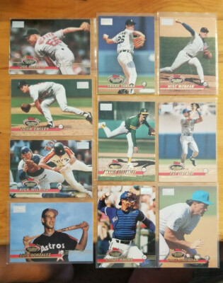 1993 Stadium Club Baseball First 1st Day Issue singles you pick choice 