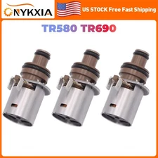 3X Torque Converter Pressure Control Solenoids For Subaru Lineartronic TR580/690