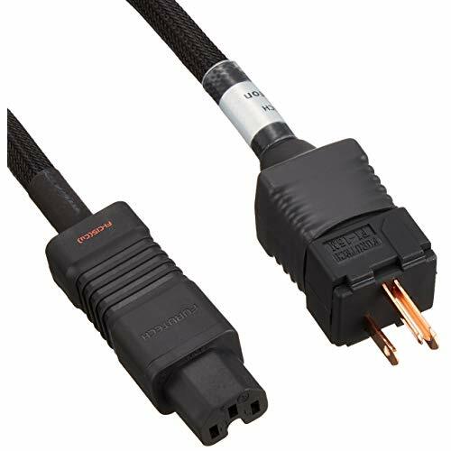 FURUTECH ADL Power Cable The Odeon Slim Double-End FI-C15(Cu)/FI-15ME(Cu) 1.8m