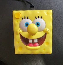 JAKKS Pacific SpongeBob SquarePants 5 in 1 2003 Plug N’ PLAY. No Back Cover