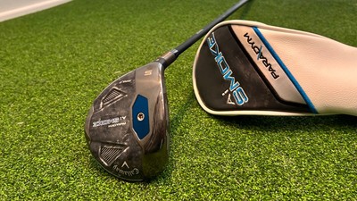 Callaway Paradym Ai Smoke Max D |Fairway Holz 5 | Tensai Regular 65| linkshand