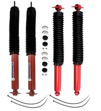 Front Rear Lifted 2 12 - 4 Shock Absorbers Kit Kyb Monomax For Jeep Wrangler