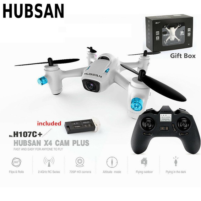 hubsan x4 cam