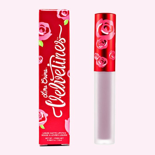 LIME CRIME COSMETICS VELVETINES MOONSTONE GREY MATTE LIPSTICK LIMITED EDITION LE - Picture 2 of 3