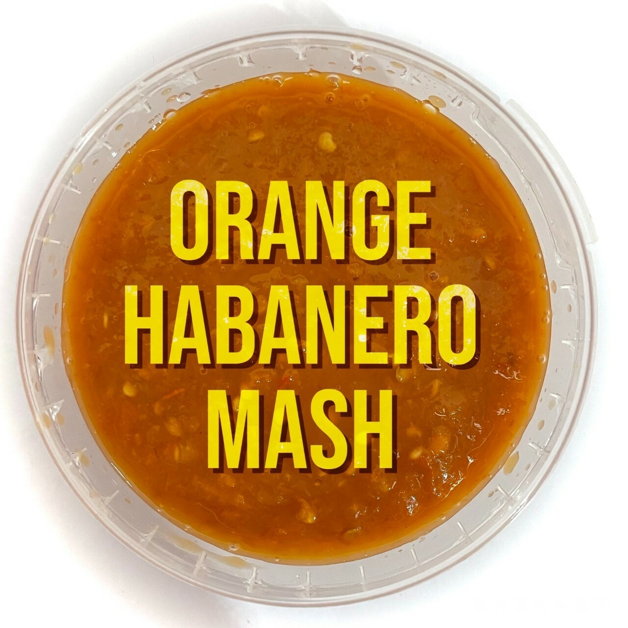 Orange Habanero Chilli Mash - 100ml (Highly Concentrated)