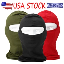 Windproof Balaclava Full Face Mask Motorcycle Helmet Liner Anti-UV Sun Hood