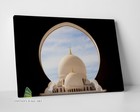 Islamic Canvas Art Sheikh Zayed Mosque Wall Art Religion Print Picture -D205