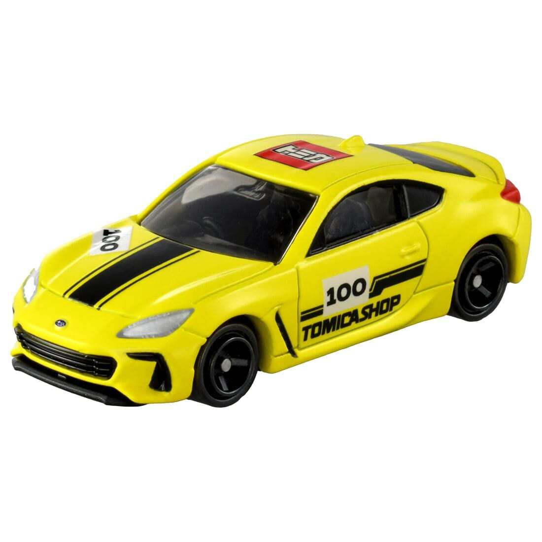Tomica shop original model SUBARU BRZ Yellow Limited 2024