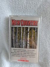 New Country Cassette Tape Volume 4