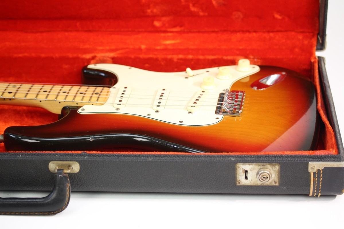 Fender Stratocaster サンバースト FENDER ( フェンダー ) Jimi Hendrix Stratocaster 3-Color