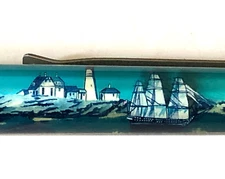 USS Constitution Floaty Pen Moving Ship Old Ironsides Navy Military Boston Vtg