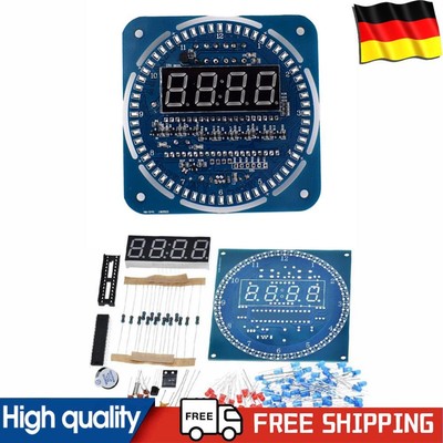 DS1302 Water Lamp DIY Kit Reusable Electronic Clock Module DIY Kit for Arduino