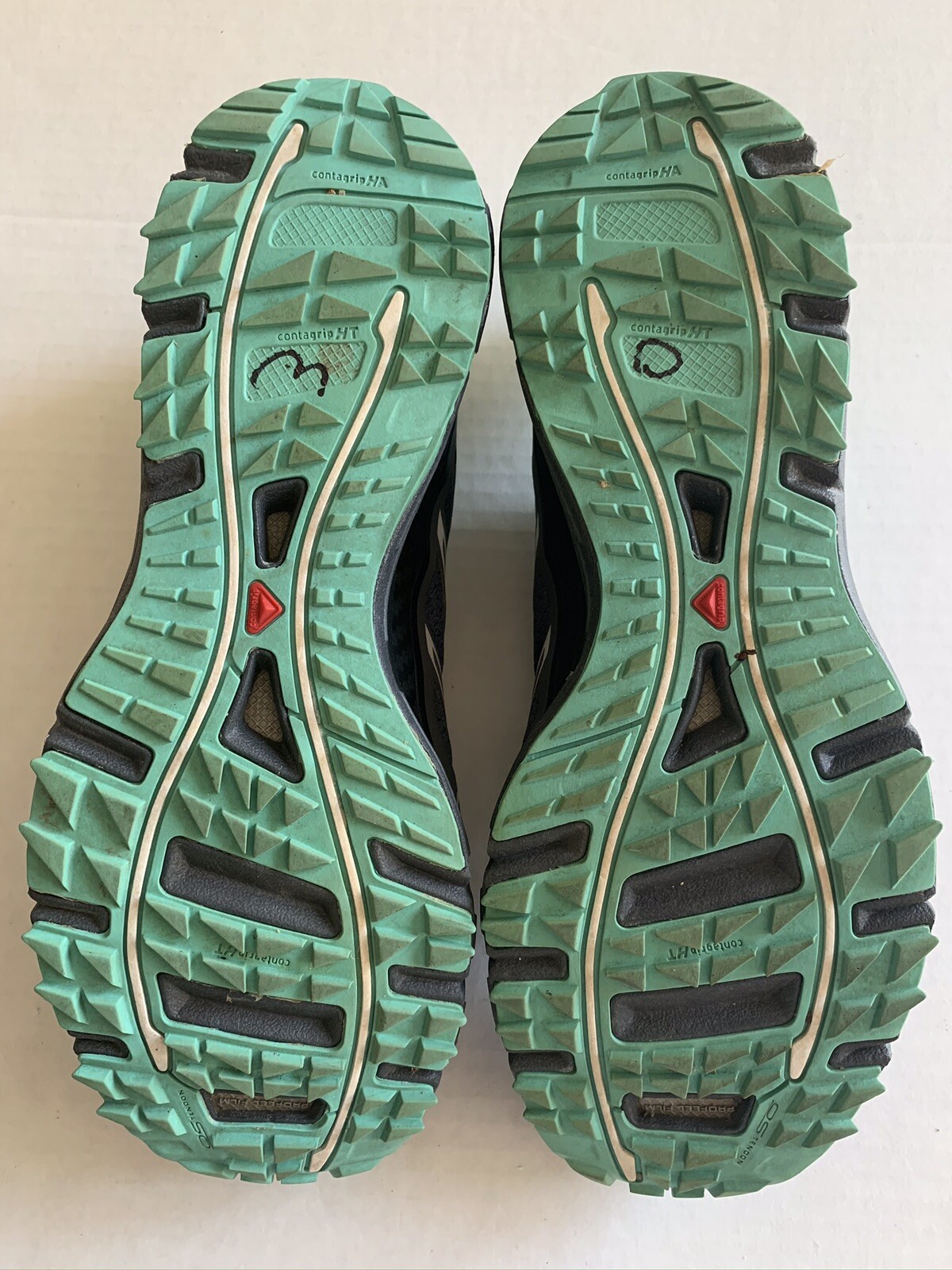 Scarpe donna Salomon Sense Mantra 2 362115 morbide trail running taglia 8