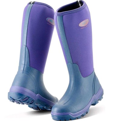 Grubs Frostline Thermo Gummistiefel Violett Größe 5 / 38