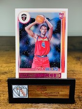 2021-22 Hoops Winter #234 Evan Mobley RC Cleveland Cavaliers