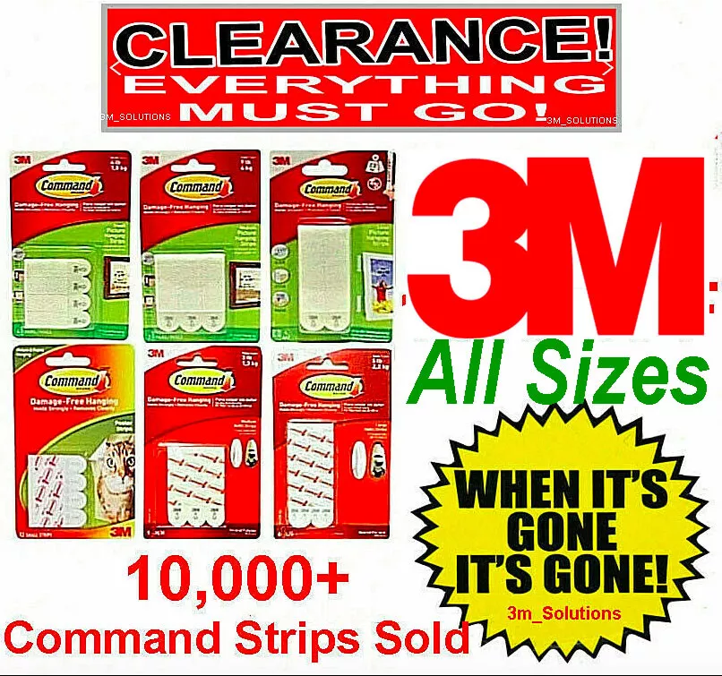 Command Strips Small Medium Large Self Adhesive Picture Hanging Frames Mrs  Hinch