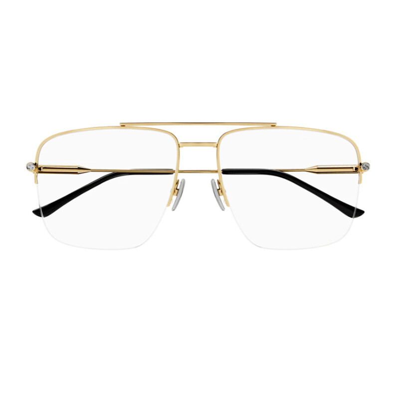 GUCCI GG1415O 001 Gold 58mm Eyeglasses New Authentic | eBay display picture 1