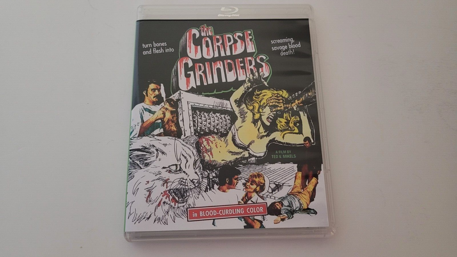 The Corpse Grinders (Vinegar Syndrome 2k scan Blu-ray, 1971