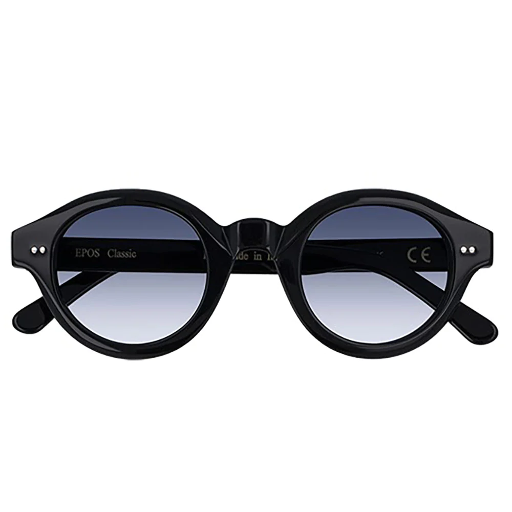 Epos Erebo N Black Sunglasses 47 27 145 Handmade in Italy with Multiple Lens Options-image