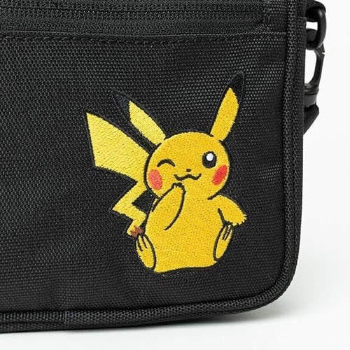 A6 SQUARE SHOULDER POUCH Pokemon PIKACHU New ERA - Picture 4 of 5