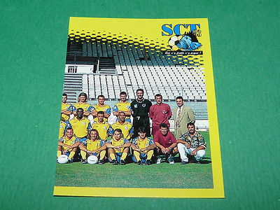 Carte Panini Foot 89 - Equipe Toulon N°330 - Grade 6.5 - Saison 1988