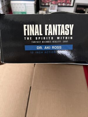 FINAL FANTASY DR.Aki Ross 12インチ フィギュア Final Fantasy: The Spirits Within, Fantasy Becomes Reality
