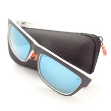 Spy Optics Discord Whitewall Light Blue Spectra Polarized Sunglasses Authentic