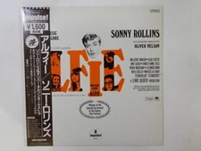 Sonny Rollins Original Music From The Score "Alfie" MCA VIM-5649 Japan LP OBI