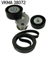 SKF Keilrippenriemensatz FüR Mercedes E-KLASSE (W211,W212,S211),SLK (R171)