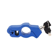 Motorcycle Handlebar Lock Anti-Theft Grip Throttle Security For Bike Scooter ATV