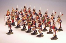 COKM-0334 - French Imperial Guard Band (FGB.1) PRE-OWNED - Napoleonic