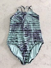 Athleta Girl Palm Tie Dye One Piece Swimsuit - Size XXL 16 