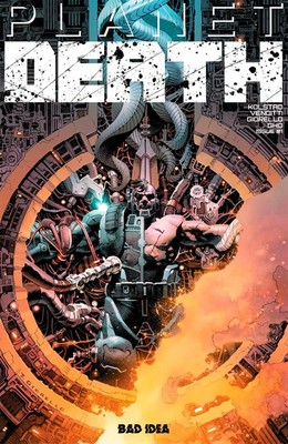 PLANET DEATH #1 HUGE SET! INCLUDES DORMAN CON EXCLUSIVE COVER-RETAIL INC-CHROM