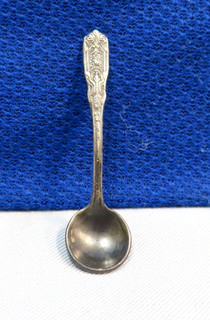 WESTMORELAND MILBURN ROSE STERLING SALT SPOON 2 3/8 INCH SIZE