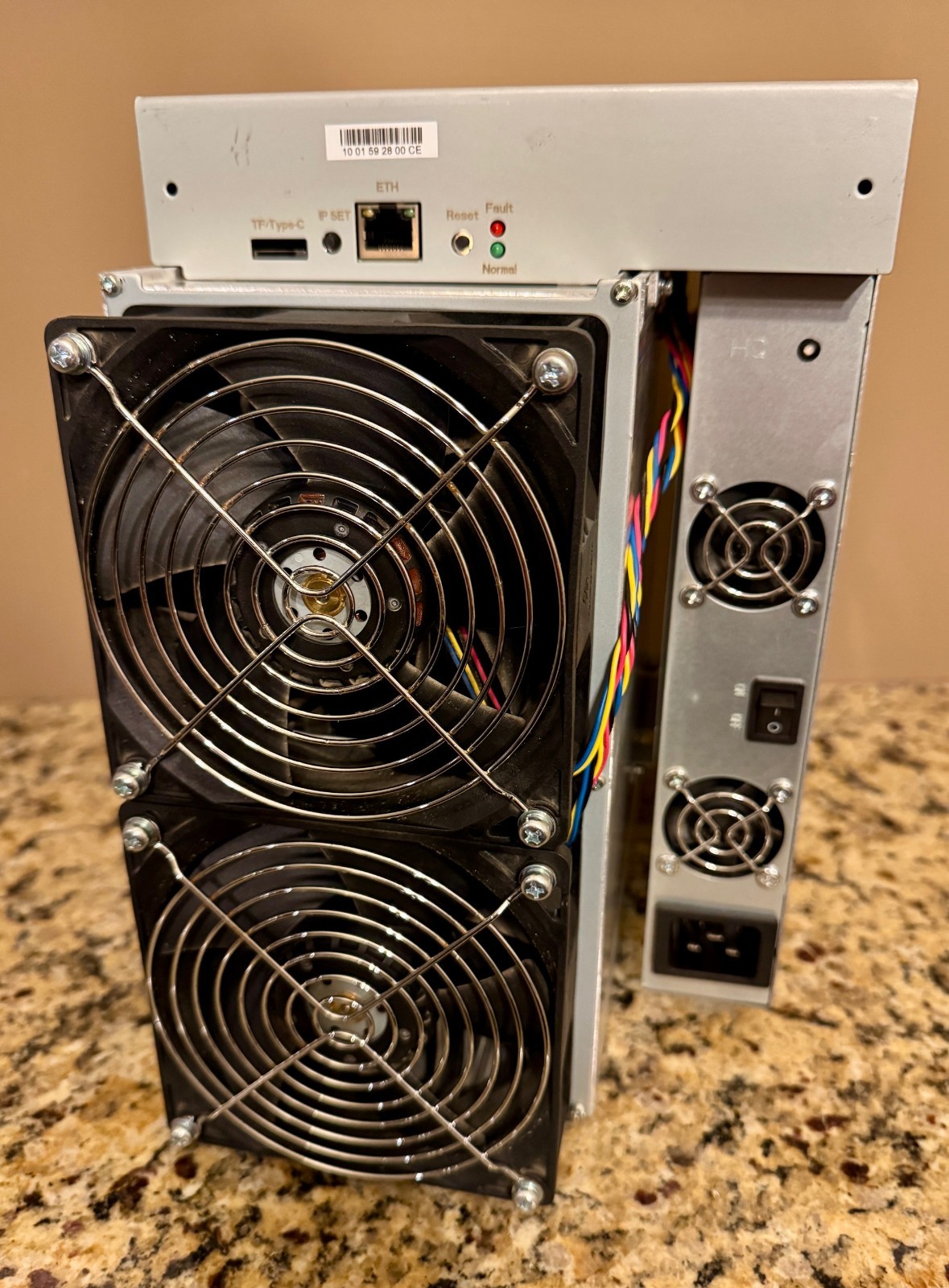iBeLink BM-S3 19TH/S SC SiaCoin ASIC MINER 🔥Read Description 🔥IN HAND USA
