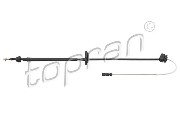 Gaszug Topran 112 160 FüR VW Audi Passat A4 A6 3B2 8D2 3B5 B5 Variant Syncro 8D5-image