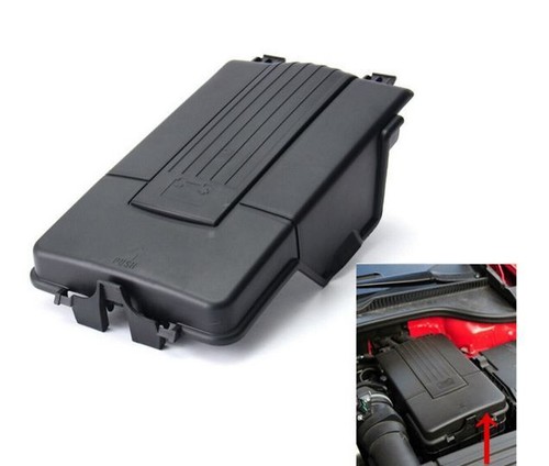 NEW GENUINE VOLKSWAGEN GOLF MK5 MK6 PASSAT SEAT AUDI A3 BATTERY COVER 1K0915443A - Picture 3 of 3
