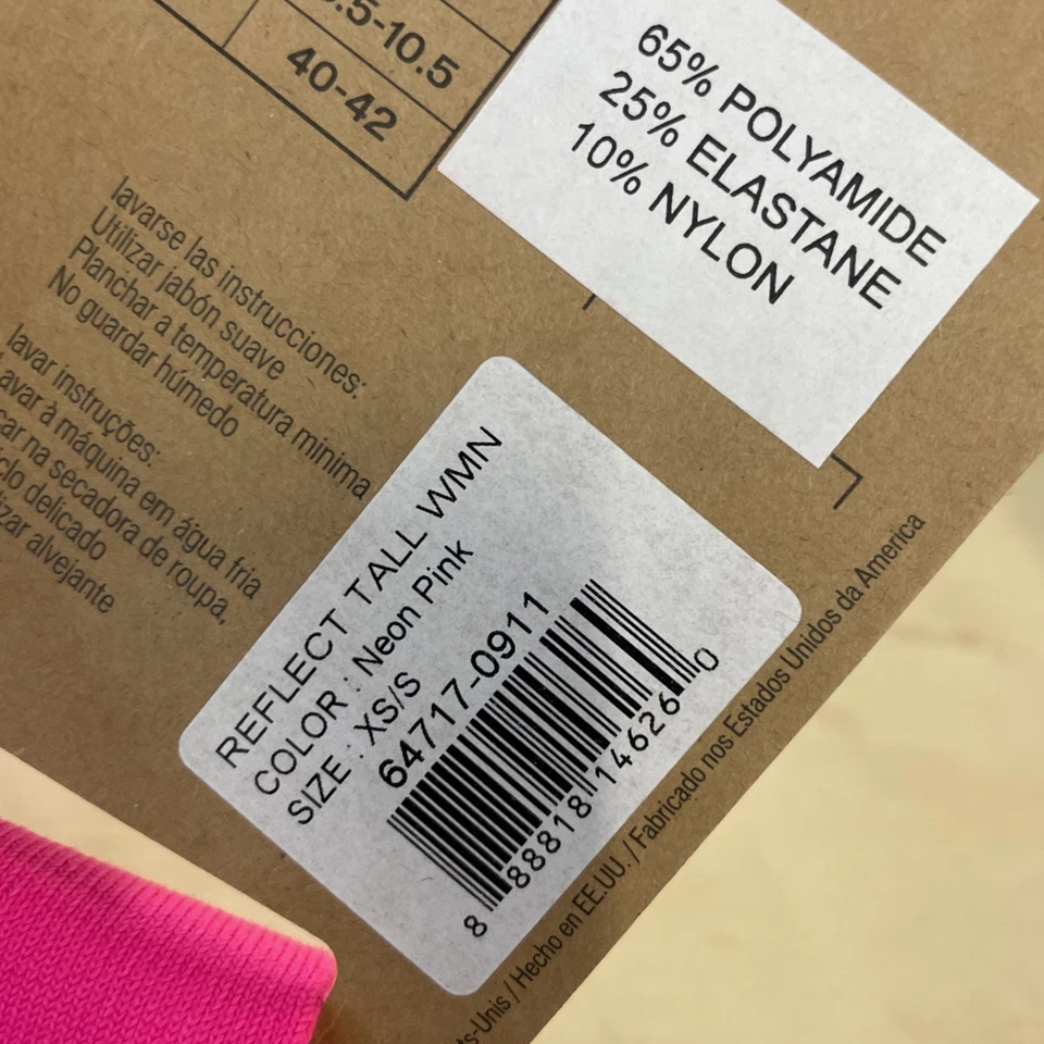 Calcetines de ciclismo Specialized Reflect altos XS/S nuevos rosas Foto 3 de 4