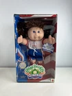 Vintage 1996 Cabbage Patch Kids Soccer Olympikids ~ Leticia Gem Brunette RARE